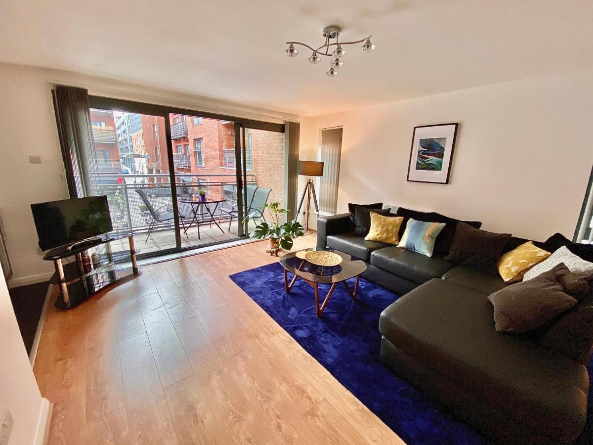 Liverpool City Centre Apartment On Duke Street Exterior foto